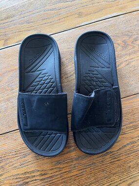 VIONIC recovery slide velcro close /10